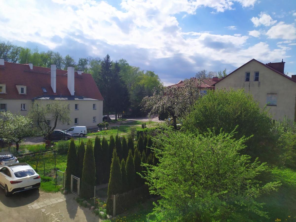 Apartament "Przy Jeziorku" Kętrzyn Exterior foto